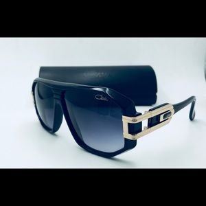CazaMen’s STYLE sunglasses 163 black gold color 65